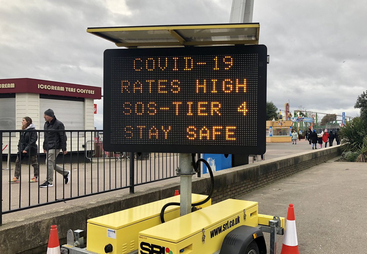 YourSouthend's tweet image. ⚠️ Major incident declared for Essex due to the pressure that coronavirus is putting on health services.

The number of Covid patients receiving treatment in Essex has now exceeded the peak of the first wave.

Patient levels are expected to increase further in the coming days.