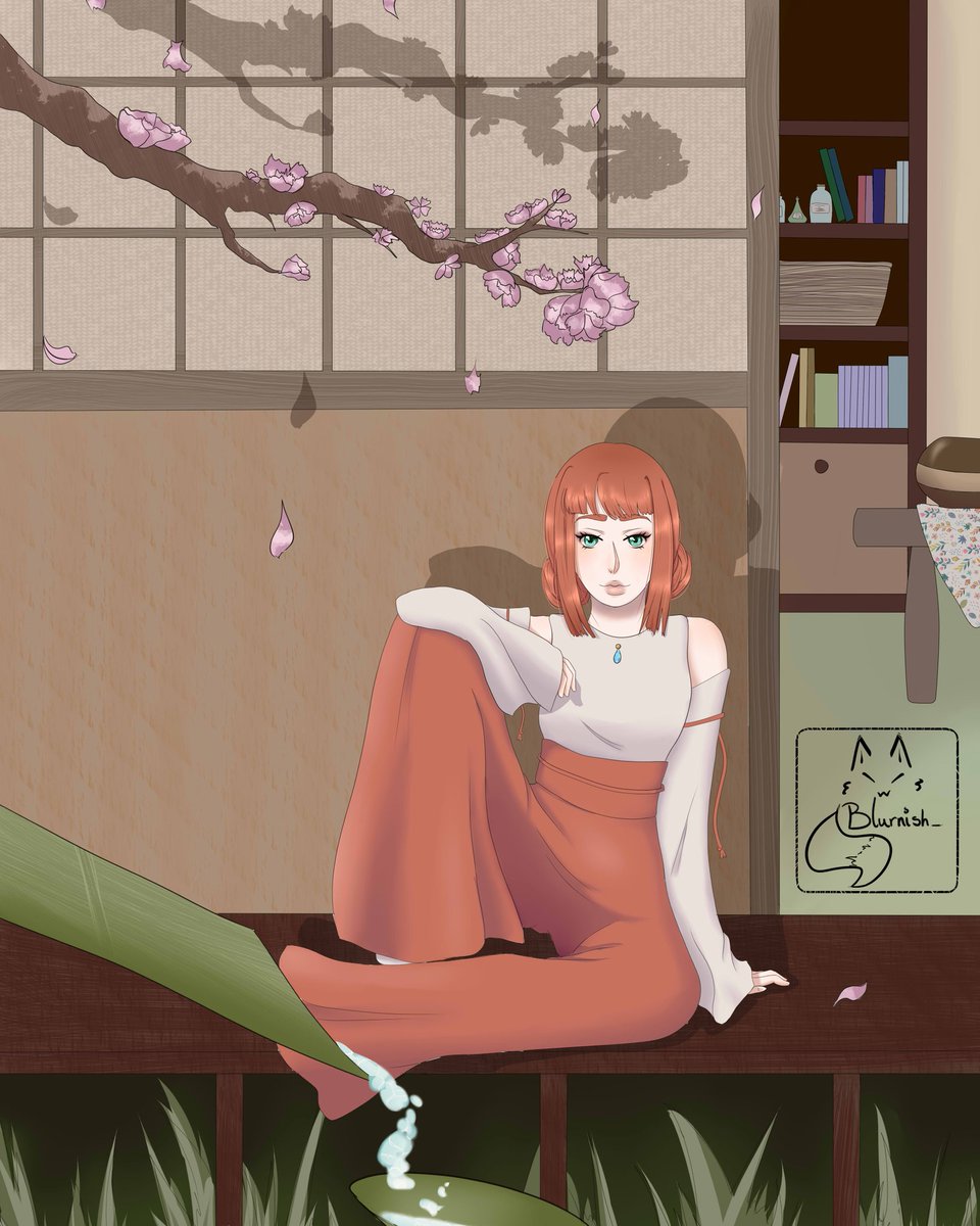 Blurnish_'s tweet photo. Hi! I'm Laura, a selftaught artist new on sharing my art here.✨
I draw mostly girls and cute stuff for fun, and you can see all my work on my IG account.💜 Hope you like what I do! https://t.co/bYUvRJIJWQ
