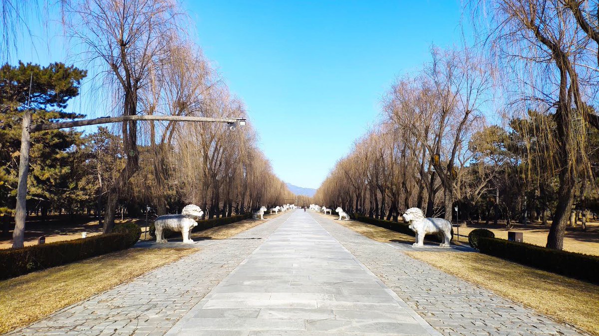 So let’s get to it: the Sacred Path leads to the area. It is composed first of paired animals, both real and mythical. Processions would come through here for burials and rituals.