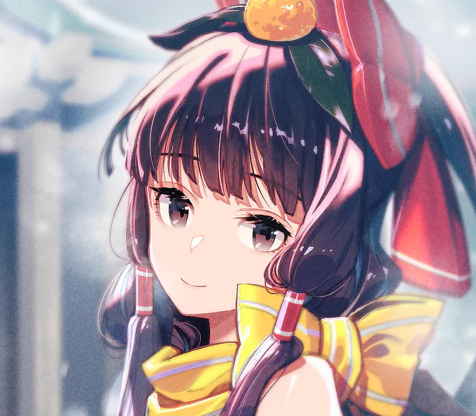 巫女さん新年準備中⋯
今年はこれでツイッターでは描き納めかな⋯本年もありがとうございました!来年もよろしくです! 