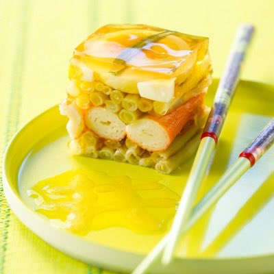 __theblackiris's tweet image. شكلن حلو بس الطعمة ولا اقرف 
#aspic