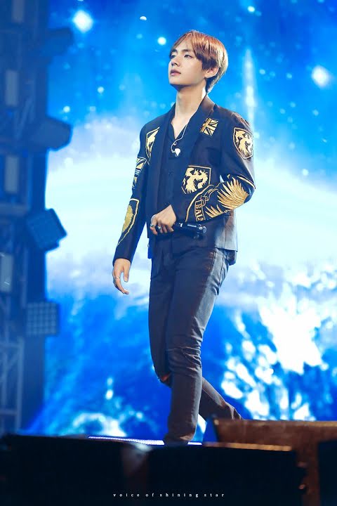 Patched black jacket 