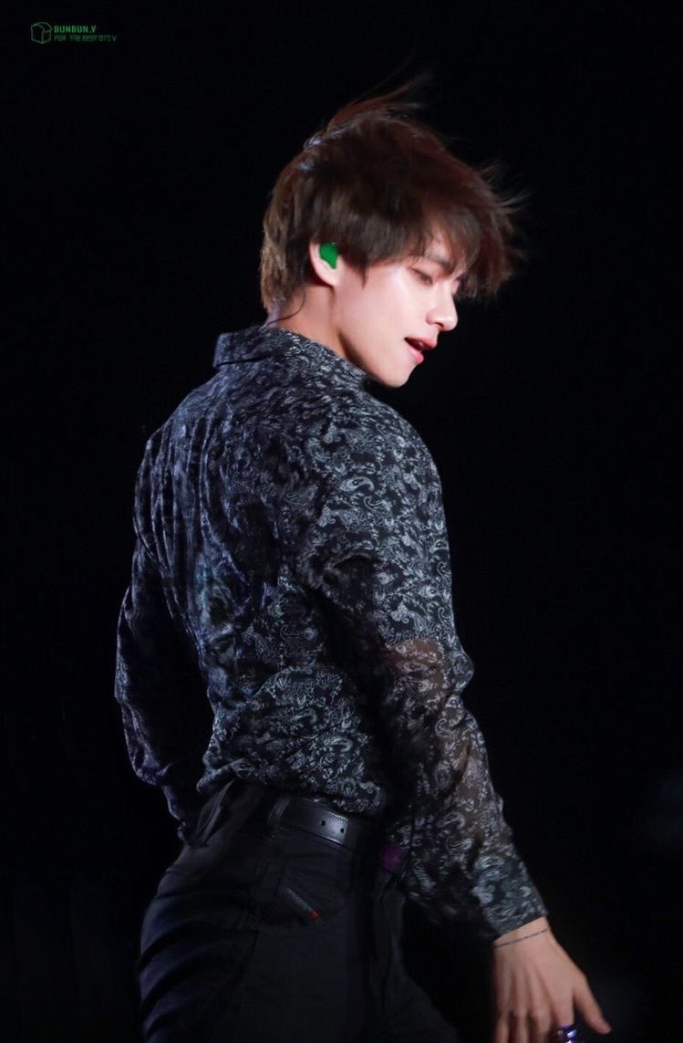 Saint Laurent's paisley embroidered shirt. 