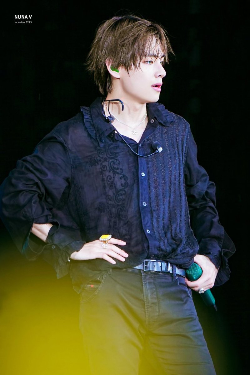 This black shirt from BTS Speak Yourself Tour 