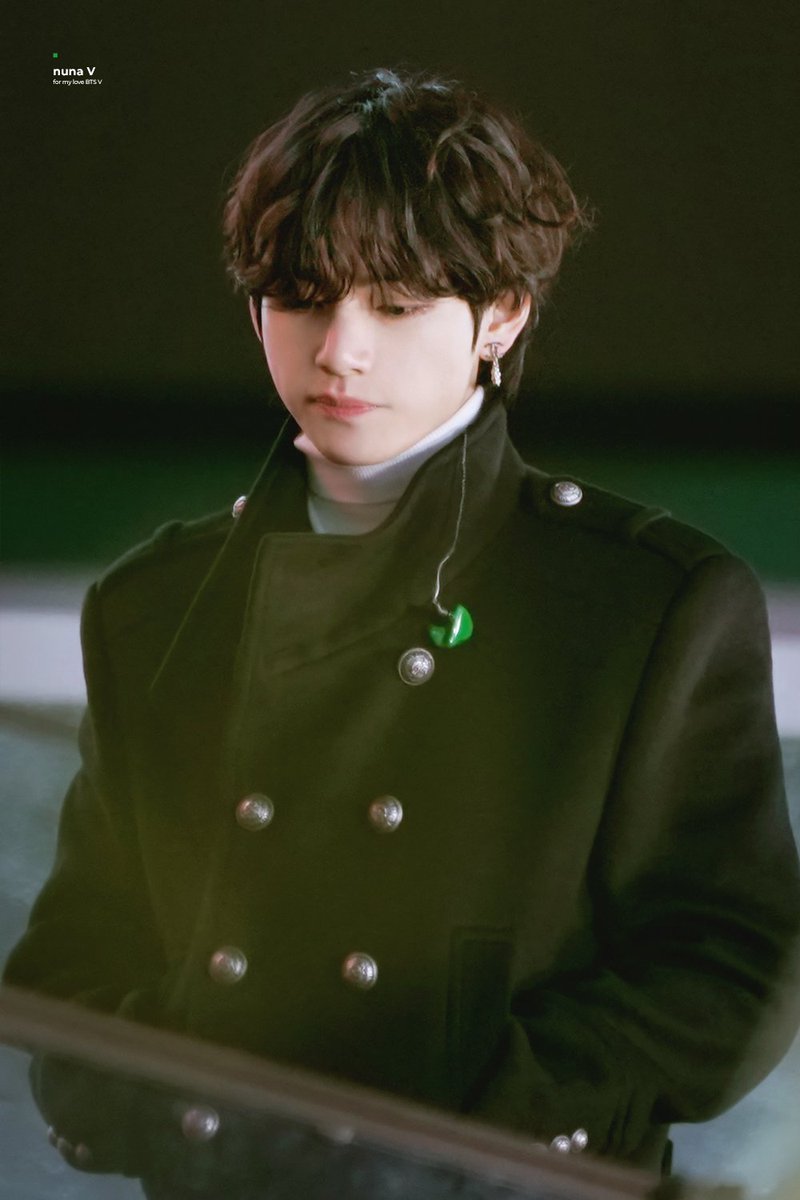 The guy with long Black Coat 