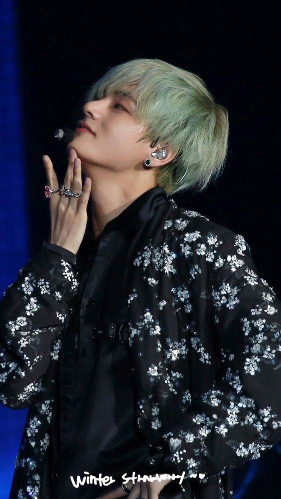 Floral Robe from Love Yourself Tour 