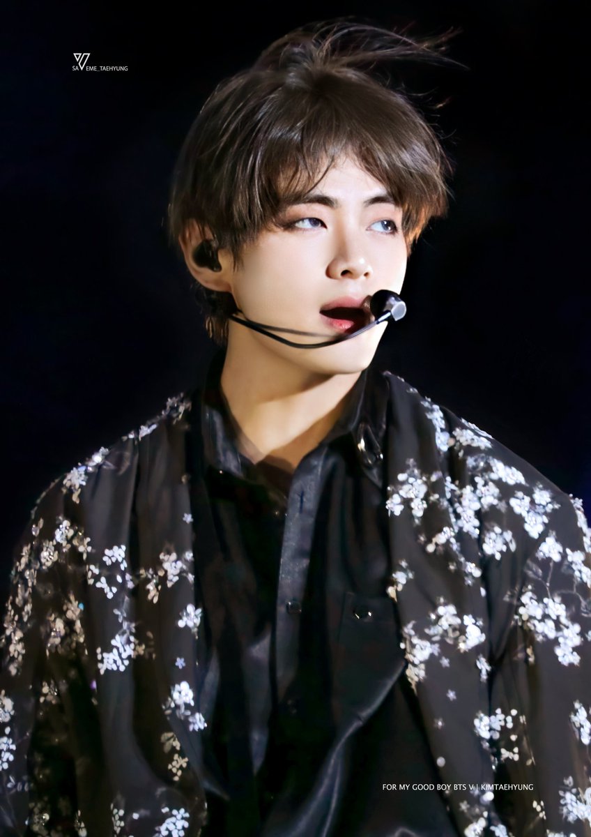 Floral Robe from Love Yourself Tour 