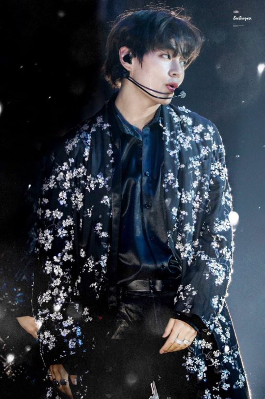 Floral Robe from Love Yourself Tour 