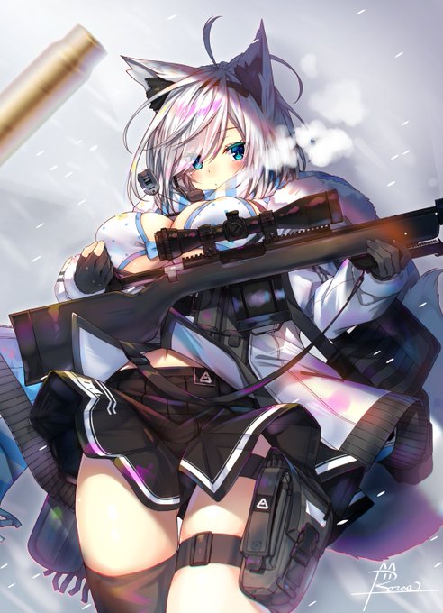 🚷もふもふリロード🔫🦊 