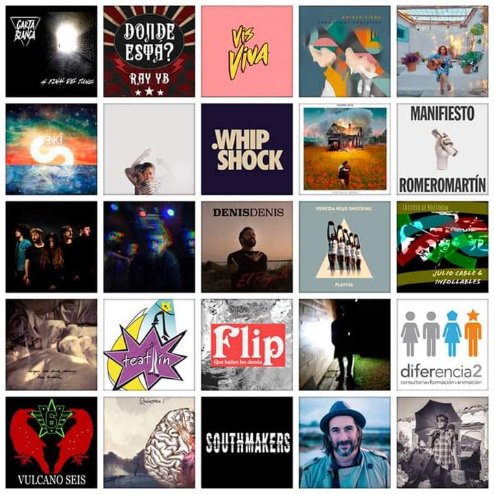 Qué suerte poder seguir creciendo de la mano de tantas bandas guays.🙏 Gracias de verdad a todos los que confíais en Grabaciones Sumergidas para vuestros proyectos. Este año, pese a todo, ha sido muy prolífico!!! Estamos muy orgullosos de estos trabajos: