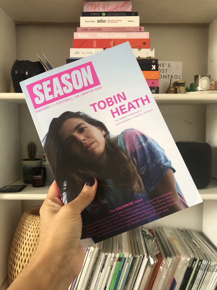 getting @season_zine issue 8 through the door feels like a nice little end to the year!  

Thanks @ellieq, @garyandrews, @annagoss, @JackOStanley for helping my footie scarf story come to life ⚽️