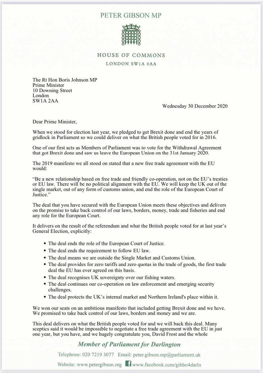 Gibbo4Darlo's tweet photo. 🇬🇧Delighted that all #107 of the 2019 Conservative intake are backing @BorisJohnson today in delivering on our promises to the British People. #DealDone #PromiseDelivered 🇬🇧 https://t.co/h6dIXXVvbd
