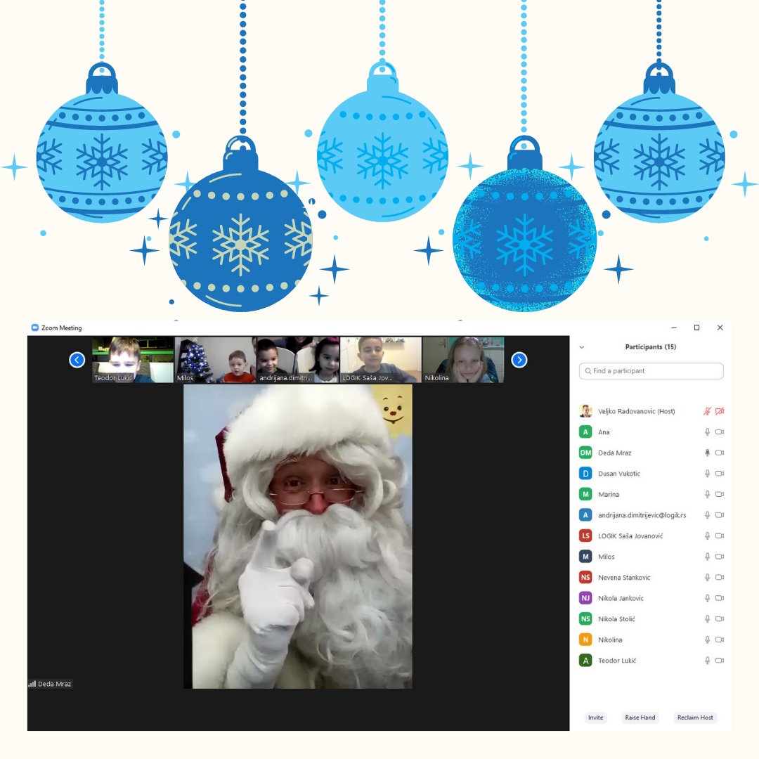 logikrs's tweet photo. Zbog zatvorenih granica Deda Mraz nije bio u mogućnosti da nas lično poseti. Ali, to ga nije sprečilo da nam pošalje paketiće iz Laponije. 🎄🎁🎅🏻

#DedaMraz #NovaGodina #Logik https://t.co/CXnPaY6uzL