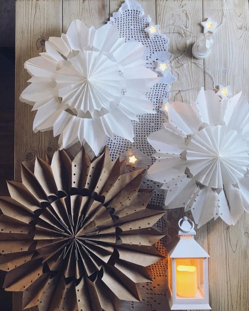 8 января 2021 года в 12:00 приходите в музей им. П.В. Алабина на бесплатный мастер-класс  "Рождественские звезды"