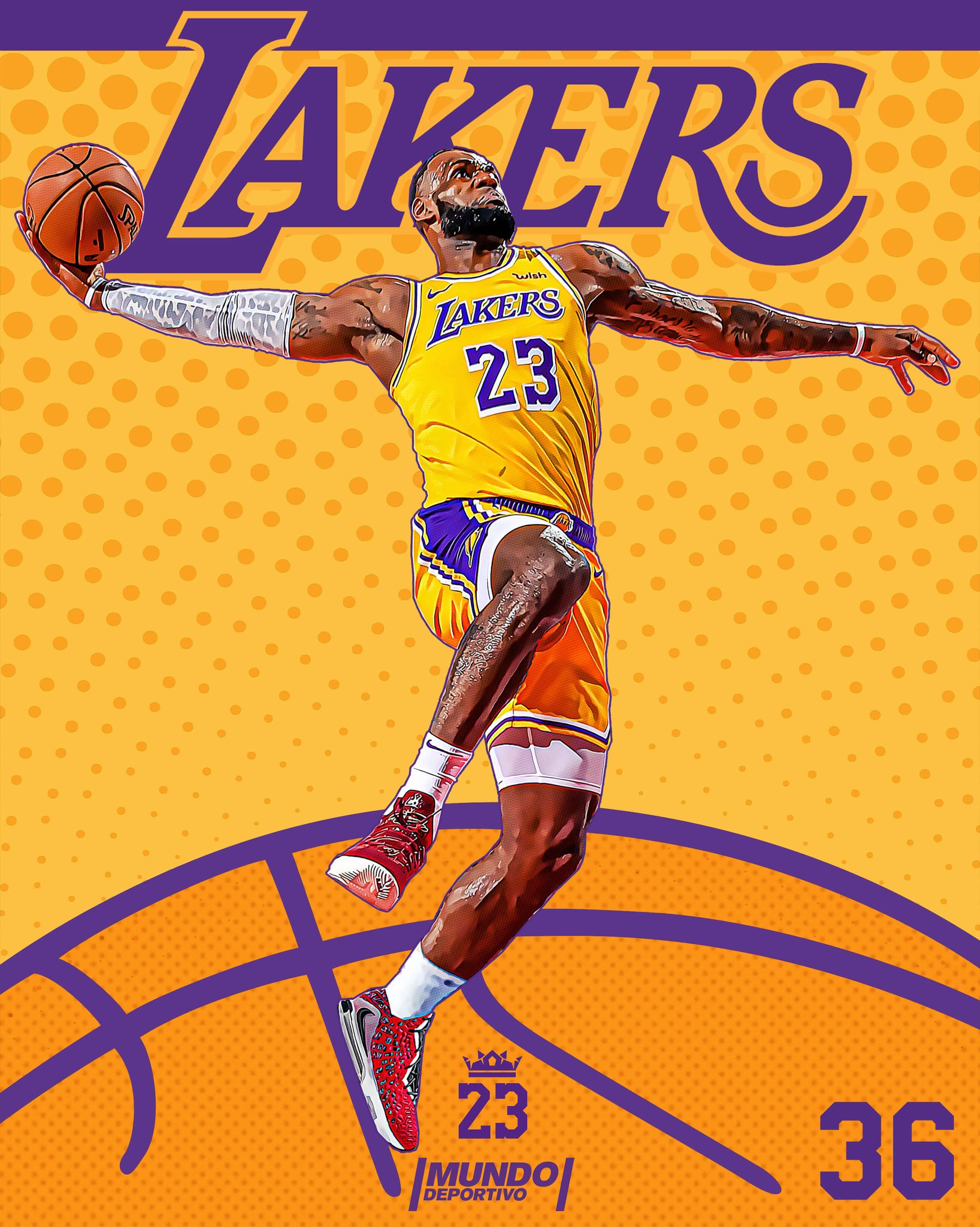  ¡Happy birthday,  ¿Cuál es el mejor partido de LeBron James?  