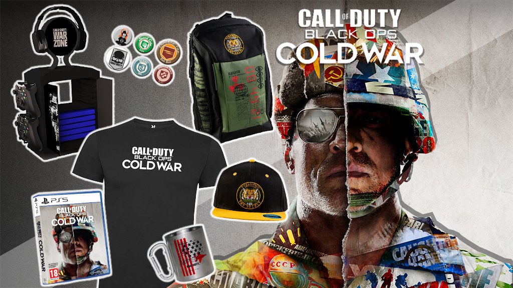 ⚠ Concurso ⚠
Seguimos con este mega lote de productos de #CoD #BlackOpsColdWar
¿Lo quieres? 🤔

   ✅ Haz FAV y RT
   ✅ Sigue a <a href="/CallofDutyES/">Call of Duty España</a> y a nosotros
   ✅ Menciona a un amig@ con #CarrefourConColdWar

¡Tenéis hasta el 03/01!
Bases: bit.ly/34UKo9b
