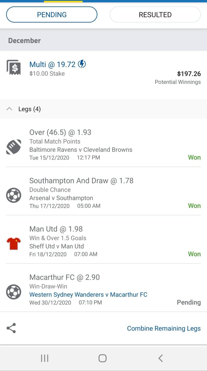 npo_sport's tweet photo. For the regular listeners to our podcast, you'll know we like to suggest a multi on each episode. Well, thanks to @mfcbulls, this tip from our last episode netted us some coin. Did anyone get on it? #getaroundus https://t.co/MLHoBaJT4v