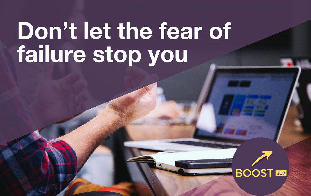boost307's tweet image. When thinking of starting a business, most people are scared of the financial risk and failing. However, rather than letting these concerns hold you back, address them. It is completely normal to worry - but it shouldn't stop you. 

#BusinessTip