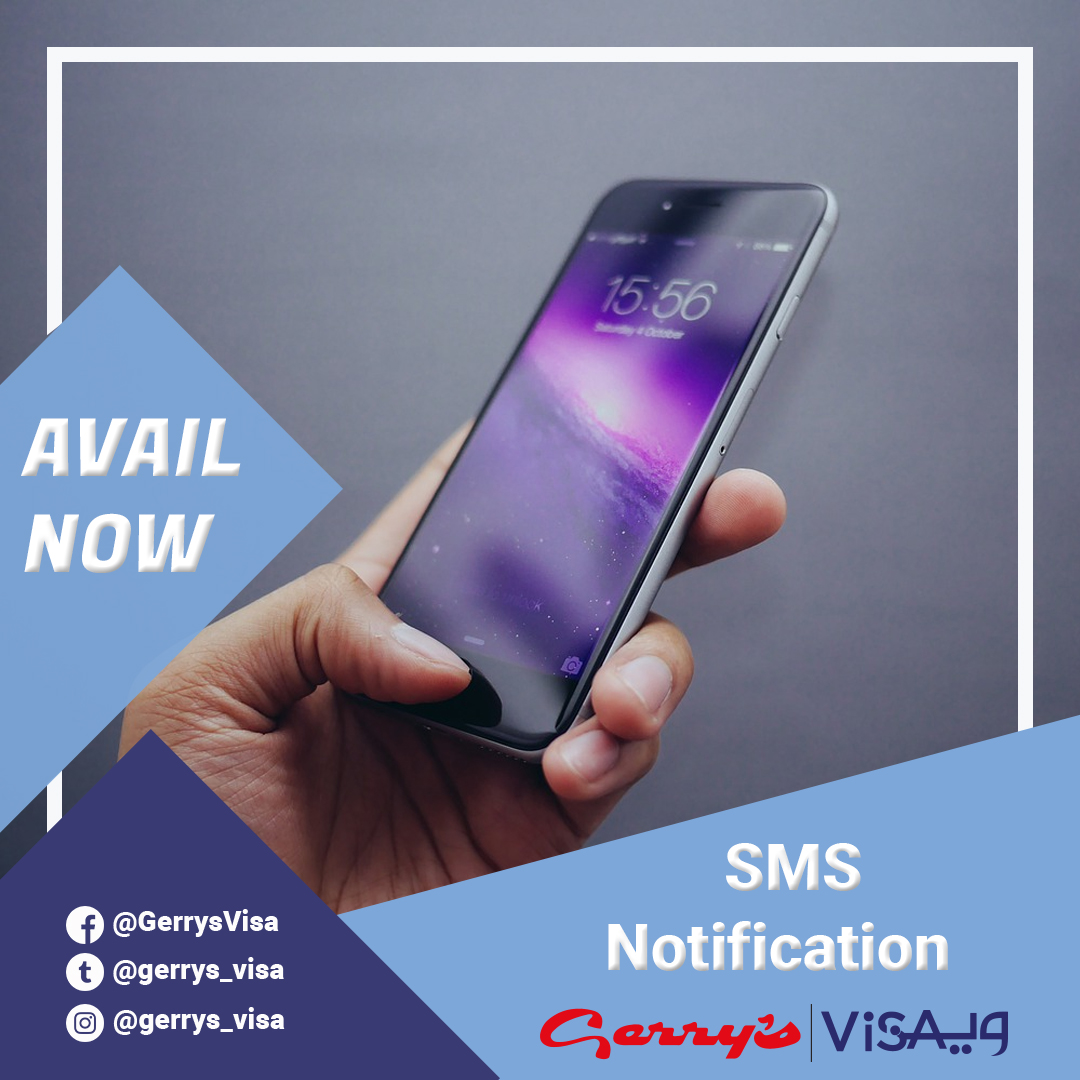 gerrys_visa's tweet photo. Get instant updates about the progress of your visa application by subscribing to our SMS notification service.

Available for selected countries only.

🌐https://t.co/pTSOcyCwgy
📱9999
☎️0900-07860

#gerrys #GerrysVisa #SMSnotification https://t.co/5AbwqIbWdO