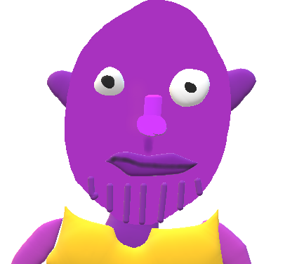 Notapedophile's tweet photo. I have a 11 year PHD on modeling and this is my greatest work. It is a model of thanos with a huge amount of detail. It is the most realistic art ever. 10 million dollars. PERIOD https://t.co/SobttTyiao