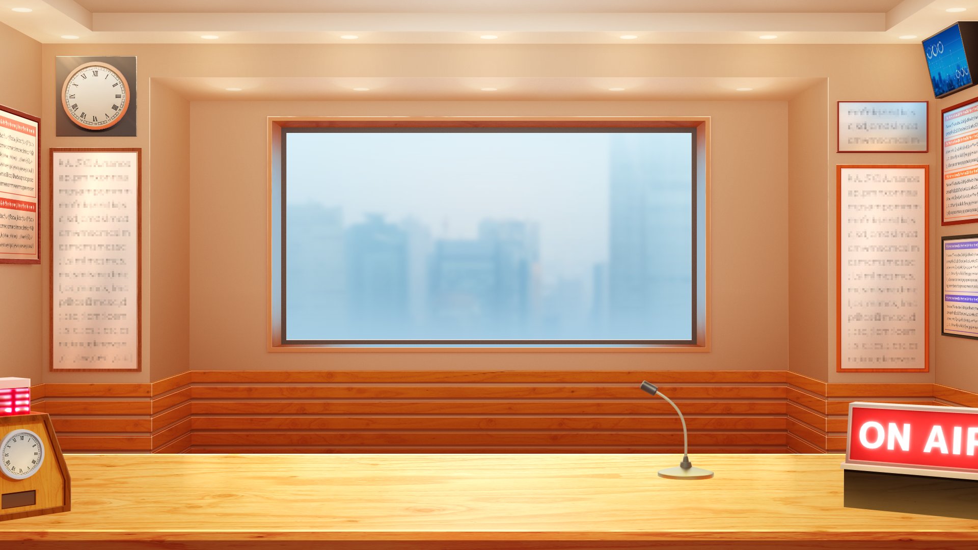 Clome Bg Designer Pa Twitter Vtuberさん向け ラジオスタジオの背景データ販売を1日限り500円で開始しました 後日1 500円で販売します 宜しくお願いします ダウンロードはこちらから T Co Gqboqaawco Booth Pm T Co Uvpnbwfaqk Twitter
