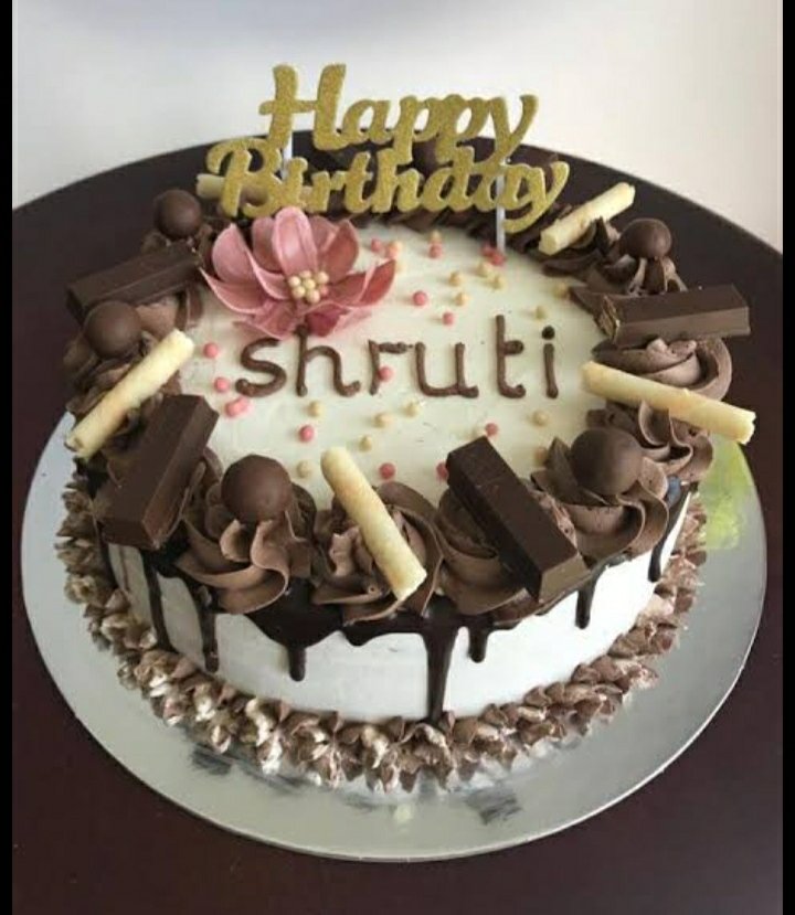Sruthi Happy Birthday Cakes Pics Gallery