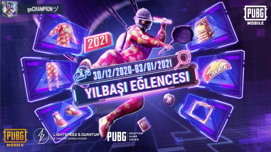 Herkesin Yeni Yılı kutlu olsun! Sana özel hazırlanmış ödüller burada, gel ve şimdi al! share.pbgcj.com/h5campaign.php…