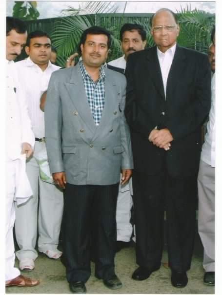 Happy birthday Shri Sharad Pawar Saheb Wish you a many many happy returns of the day.     