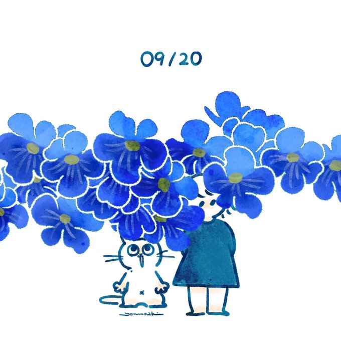 「青 ドレス」のTwitter画像/イラスト(新着)｜18ページ目