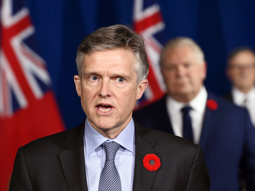 Doug Ford tells his finance minister Rod Phillips to come home from the Caribbean