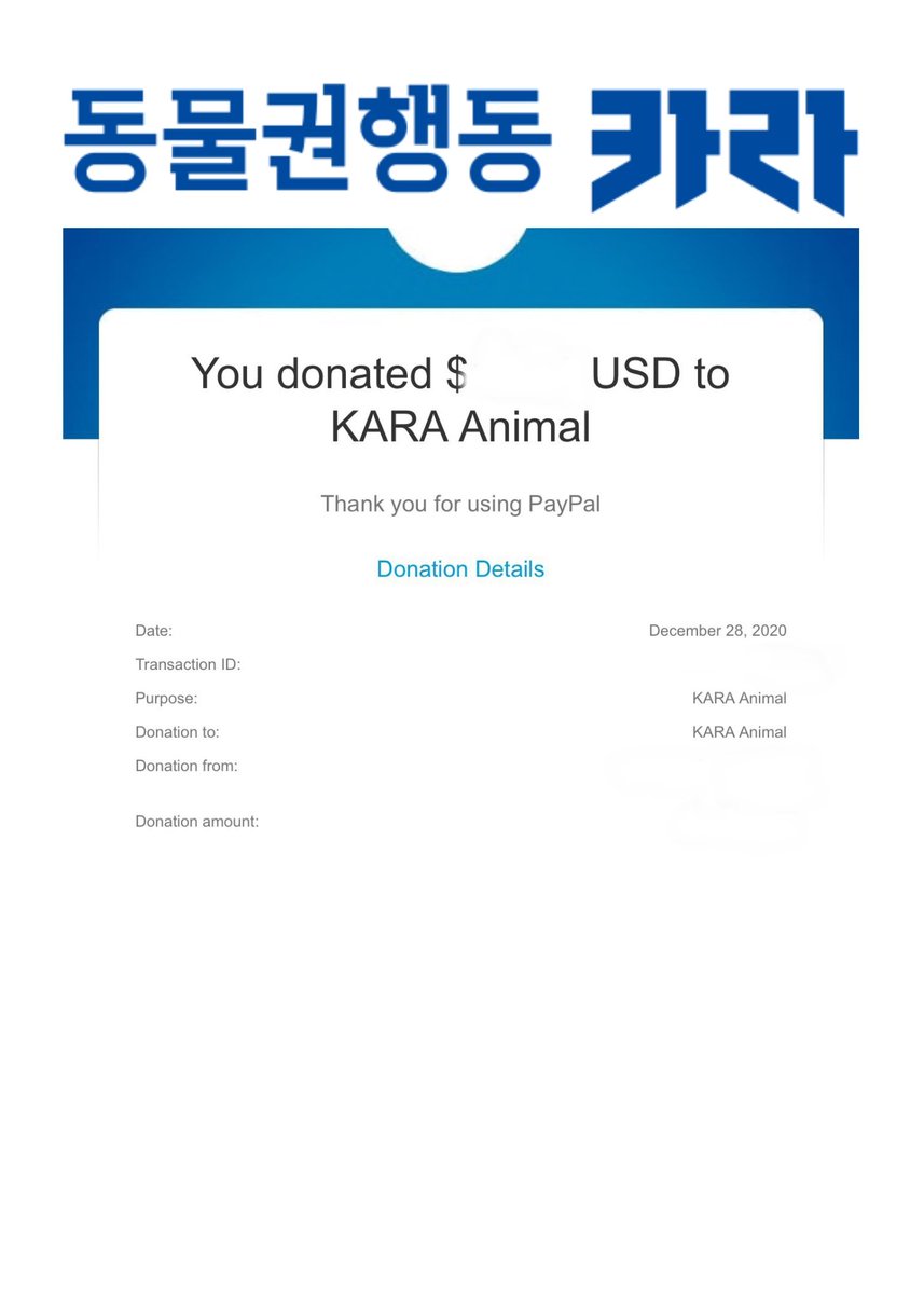 To celebrate #2YearsWithPromise, and inspired by Jimin's habit of giving back, we decided to donate on his behalf to 2 organizations in South Korea: 

▪KARA (Korean Animal Rights Advocates) 
▪Korea's Hope Bridge Disaster Relief

#2YearsWithPromise
#약속2주년축하해