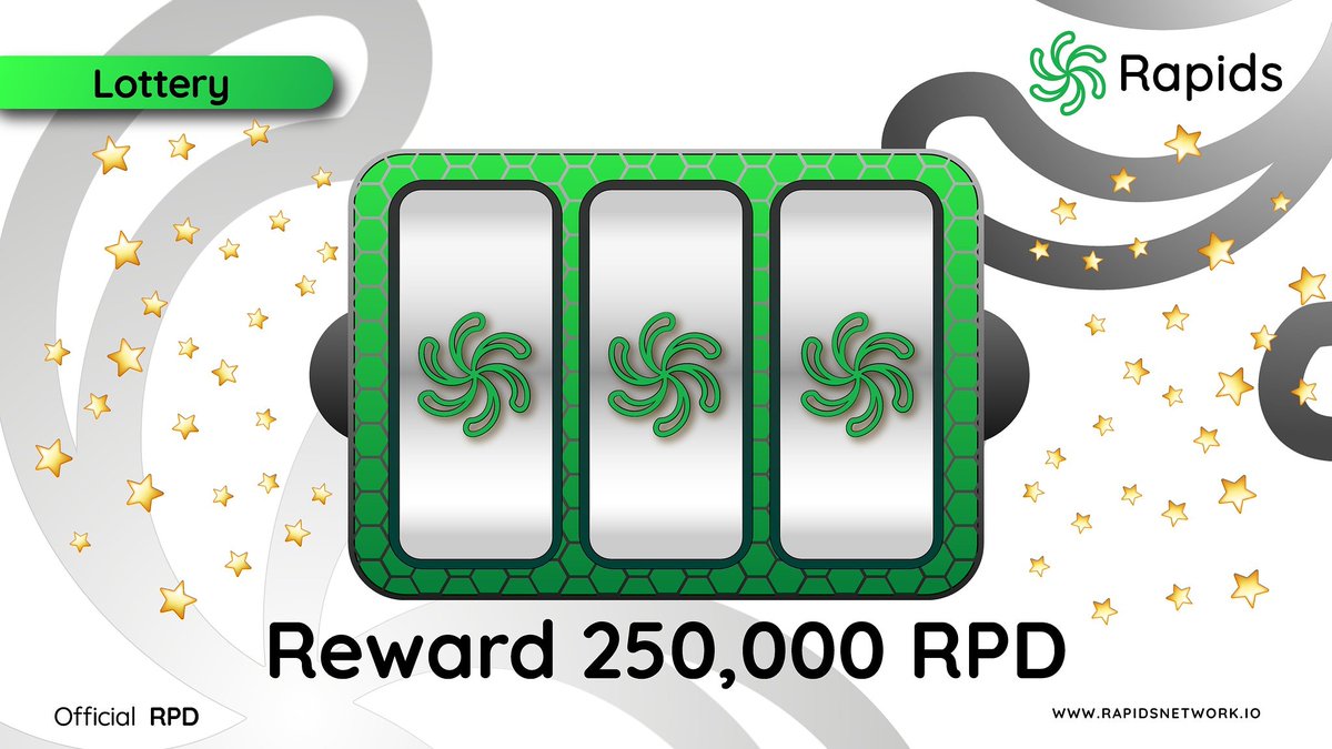🎉قرعه کشی Masternode!!

سال #2021 سال #Rapids است.

یکی از هولدرهای Masternode امشب 250000 RPD اضافی دریافت خواهد کرد.

آدرس برنده حدود ساعت 8pm utc مشخص خواهد شد.

برای برنده شدن باید در آن شرکت کنید!

#RapidsNetwork #Rapids #LinkShare