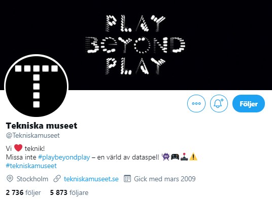 svenskhistoria's tweet photo. Topplista över 102 svenska museer på Twitter: https://t.co/jbBZqaznKh #kulturarv #museitoppen https://t.co/c5mg4jfdS4