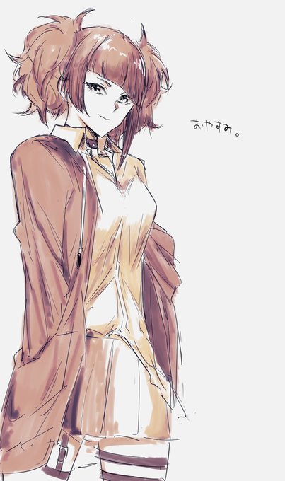 寝る前描いたのにあげるの忘れてた
おはよう 