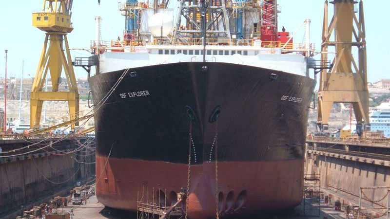 The Glomar Explorer was eventually acquired by Transocean and was sent to the scrap yard in 2015 during a large decline in oil prices.