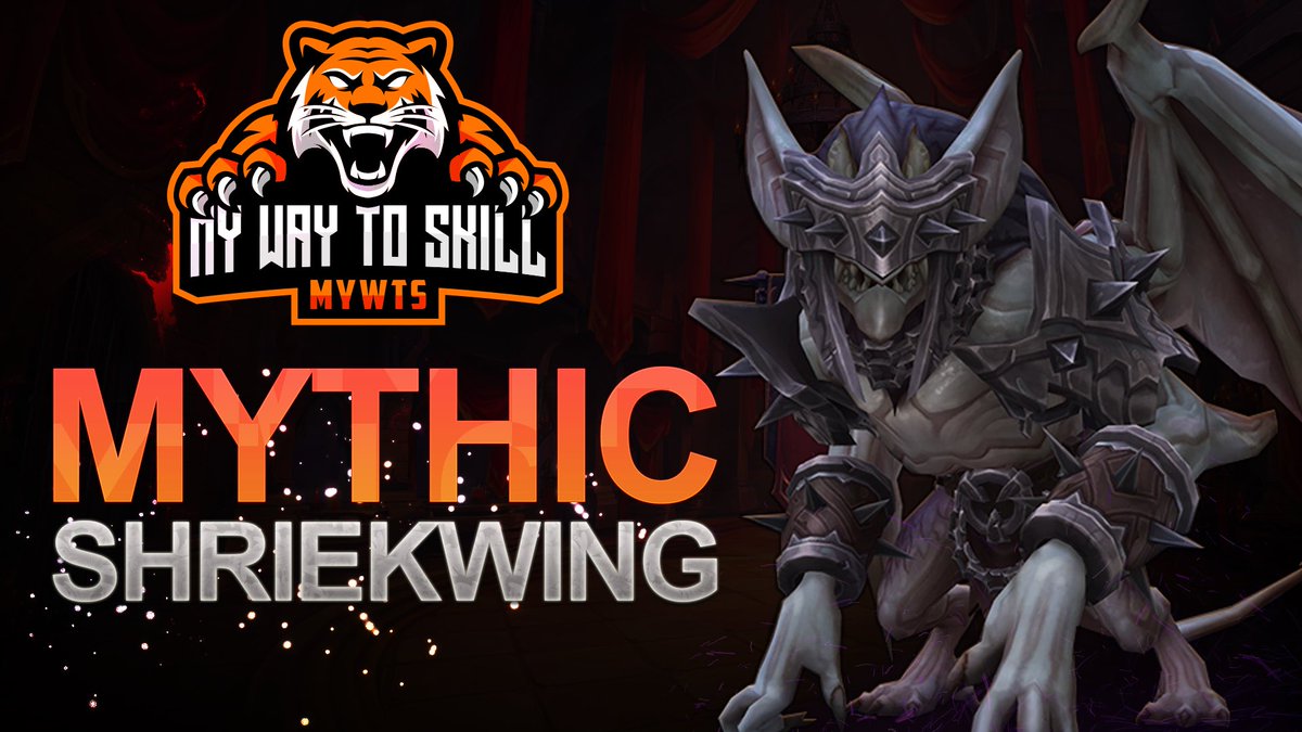 Da haben wir unseren ersten Mythic kill im Neuem Raid. 
Den gesamten Kampf könnt ihr hier anschauen:
 youtu.be/fqK0XLns4GU

#worldofwarcraft #Shadowlands #mywts