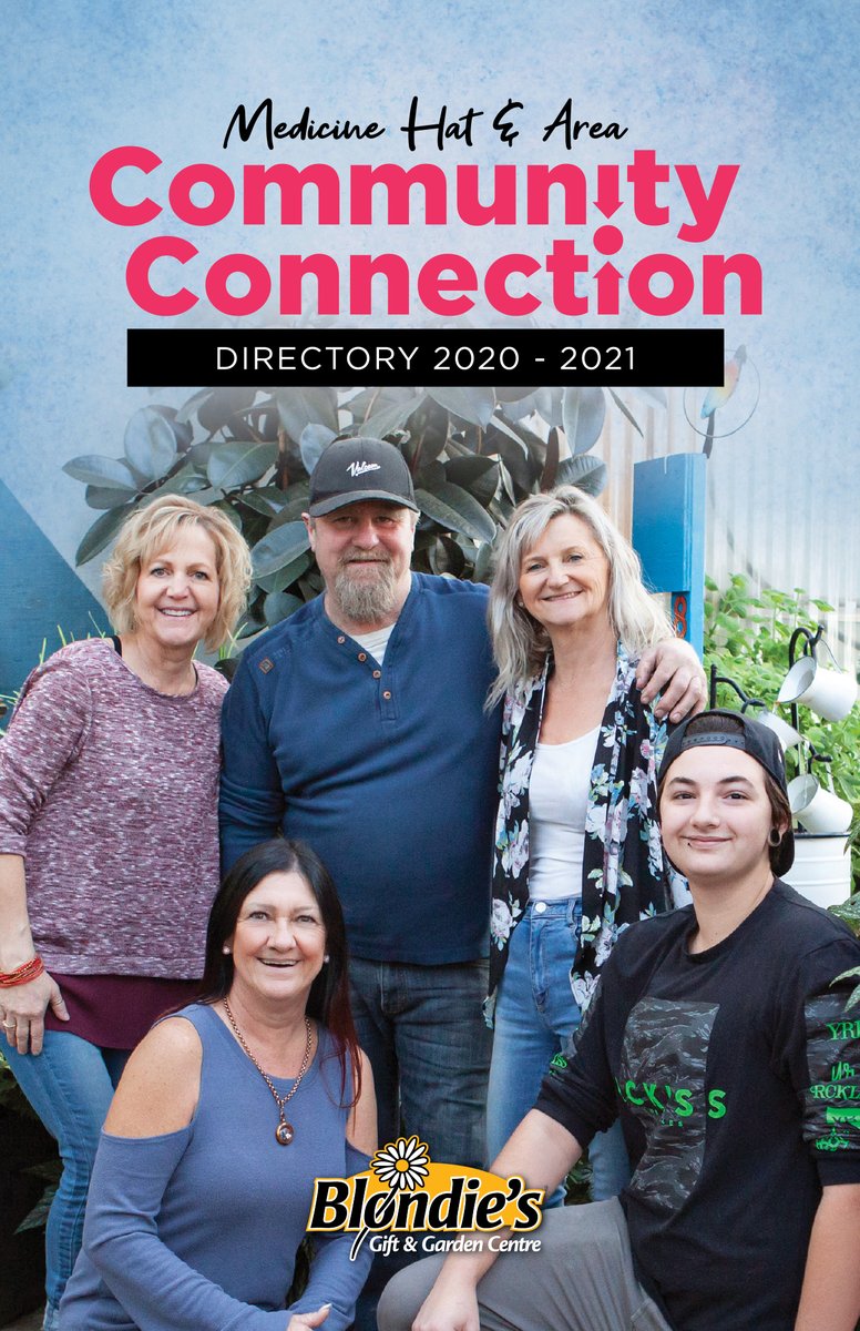 Copy Works is pleased to announce the Community Connection 2020/21 Directory now on line at digitalcopyworks.com  Be sure to check it out and enjoy all the articles and advertisements from our local businesses.   #advertising #medicinehat #localprinter #coop #localbusinesses