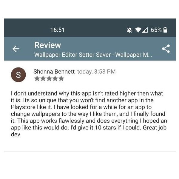 GianSpadazzi's tweet photo. Looking for an Android app to quickly and deeply edit your wallpaper for free? My Wallpaper Modder may be your choice!

DOWNLOAD: https://t.co/E5XNnVJZNg

#AndroidDev #androidapp #Wallpapers 
#googleplaystore #android #wallpaper https://t.co/Pret47DdEs