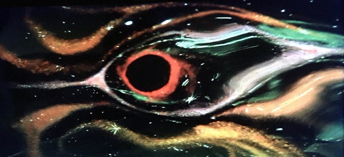 4. ASSIGNMENT: TERROR (1970): Michael Rennie as the anti-Klaatu: an alien who revives a mummy, vampire, Frankensteinesque monster and werewolf to conquer Earth. Silly, but so what? No-budget Eurohorror with mindblowing color and design. The new  @ScorpionDVD Blu is a revelation.