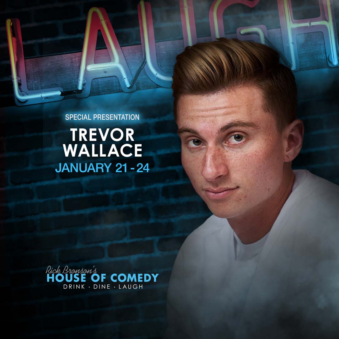 houseofcomedyaz's tweet photo. 🚨Special Presentation Announcement! 🚨 The very talented @TrevWall will be gracing the stage at #houseofcomedyaz in #phx on @highstreetaz from Jan. 21-24 - These shows will sell out - limited capacity, act fast! #comedycentral #buzzfeed #funnyordie https://t.co/GqSBqNS9J2 https://t.co/CjyiiaVSuT