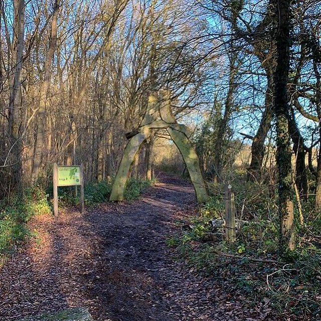 _AliceCarter_'s tweet photo. Spot the letter A... fresh air, walk and a chat with a friend - I think that’s still allowed right?! 🤯 #losingtrack #covidlife #tier4incoming https://t.co/MeOtLtqu5f