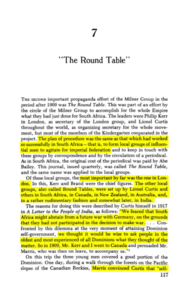 10 of 37The Round Tablers had to work quickly.War with Germany was expected.Britain needed to mollify the Dominions with self-rule, so they'd agree to provide troops in the coming war.Australia became a Dominion in 1901; New Zealand in 1907; and South Africa in 1910.