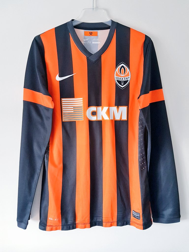 Price; £35From;  @VSF_Shirts Simply an amazing football shirt. I wanted a Shakhtar shirt for so long, and it was worth waiting for a good one. Matchworn by the reserve team, so the quality is unbelievable.
