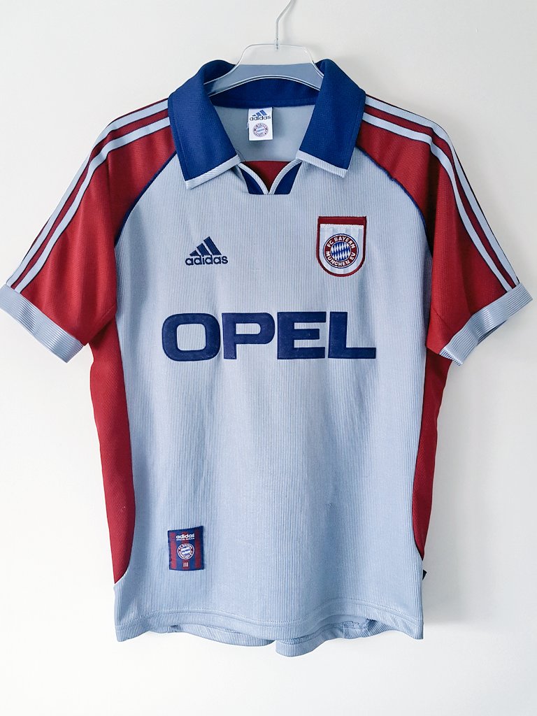 Price; £120From;  @tspncalcio Grail.  The one Bayern shirt that I was set on getting, regardless of the cost.  It's just something else.