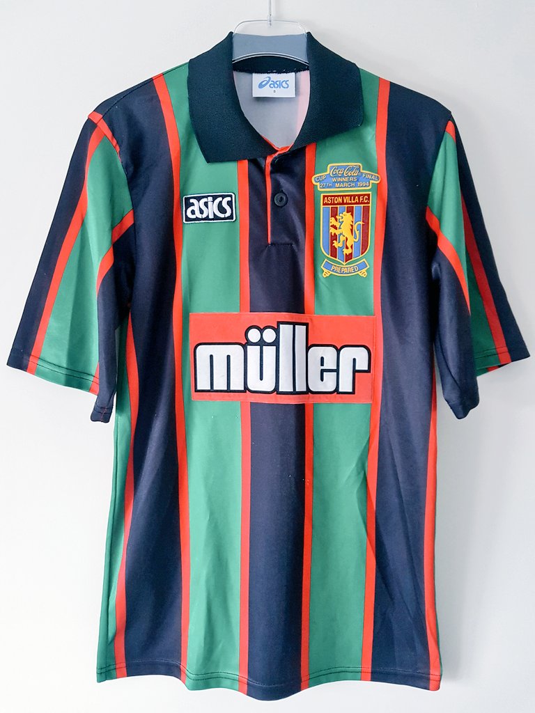 Price; £62From; eBayAs far as Villa shirts go, this is the one.  It's the shirt that made me support Aston Villa, so it was always number one on my list.