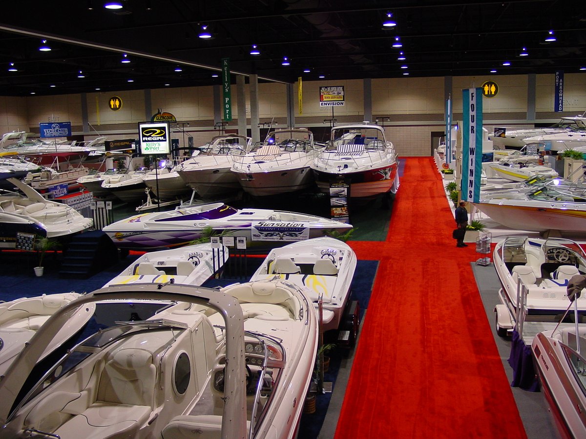 The #OverlandParkBoatShow kicks off at the <a href="/OverlandParkCC/">Overland Park Convention Center</a> on January 28th at 12pm and is open all weekend! Wear your mask and come check out some of the top marine dealers! 🚤
#OverlandParkBoatShow #VisitOP #VisitKC #eventprofs
overlandparkboatshow.weebly.com
