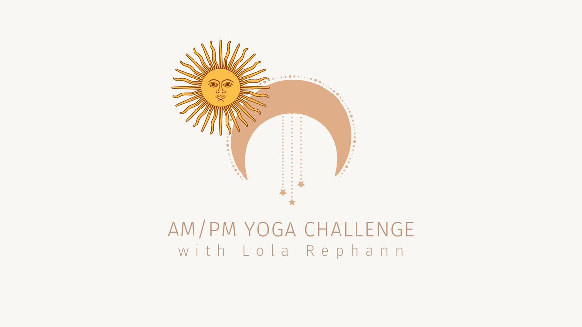 LolaRephann's tweet photo. Friend, recommit to your yoga and mindfulness practice with my free 5-day AM/PM Yoga Challenge 🧘🏽 - https://t.co/czTOK4QtAx https://t.co/HghrVRZYkA