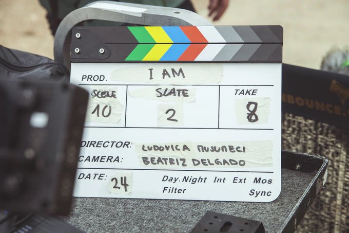 Ines Hachou / Onset Photographer for
#ShortFilm 
“I AM"
#Filmmaking #Drama #movie #Awareness #photographer <a href="/ThemovieIam/">iam_themovie</a> @CandidBroads_Pd