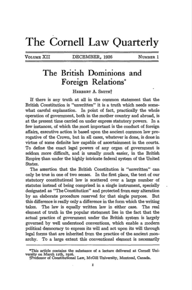 9 of 37Canada was to be the model.It had gained Dominion status in 1867.This meant Canada governed itself internally, while Britain ran its foreign policy.Canadians remained subjects of the British Crown.The same deal was now offered to other English-speaking colonies.