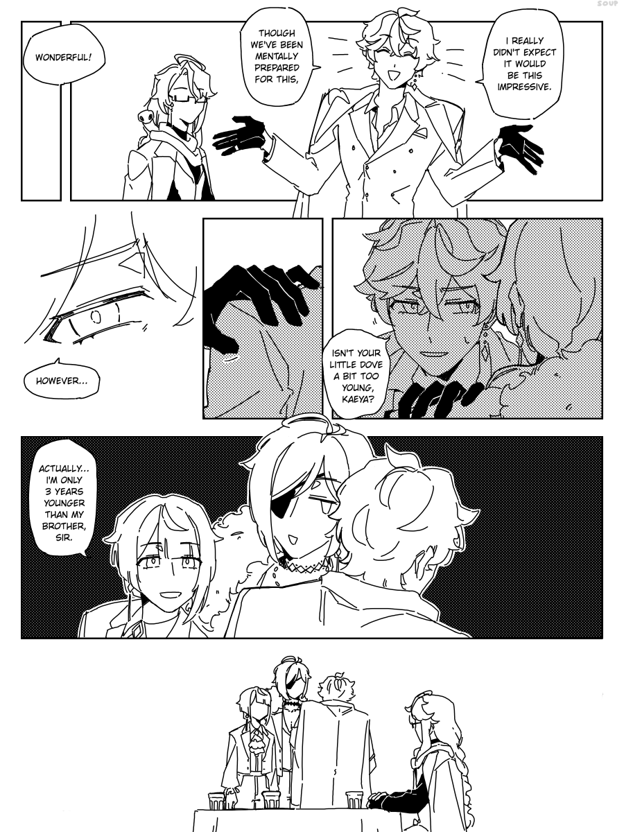want to start my mafia au with something like this... 